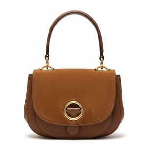 Michael Kors Tan Leather Shoulder Bag